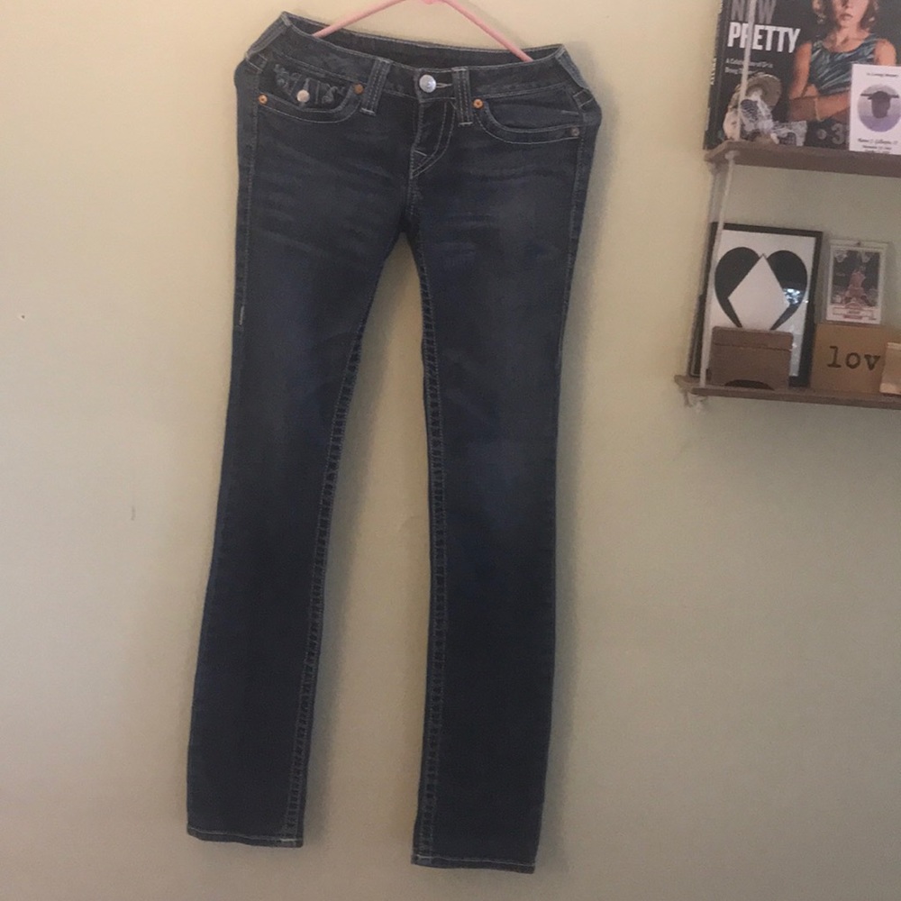 True religion jeans size 25